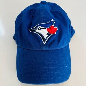 Toronto Blue Jays Baseball Cap with Embroidered Logo -